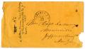 Thumbnail image of item number 1 in: '[Envelope originally addressed to Loriette C. Redway, 1866]'.