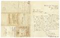 Thumbnail image of item number 1 in: '[Letter from H. K. Redway, Capt. F. Co. 1st Vet. N.Y. Cav., June 25, 1865]'.