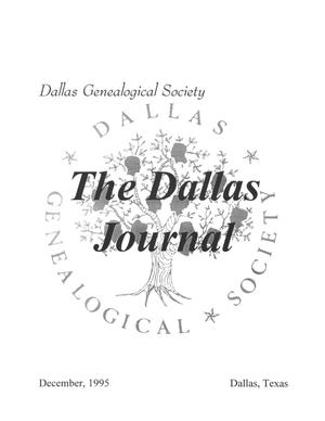 The Dallas Journal, Volume 41, 1995