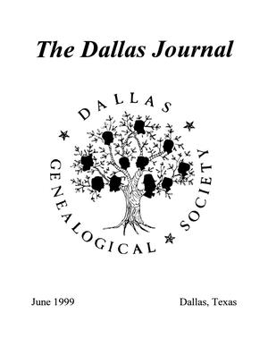 The Dallas Journal, Volume 44, 1999