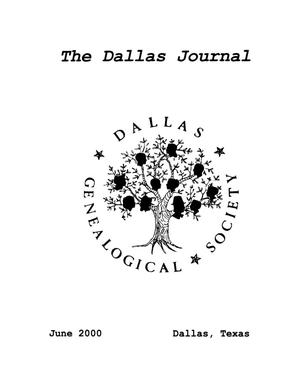 Primary view of object titled 'The Dallas Journal, Volume 46, 2000'.