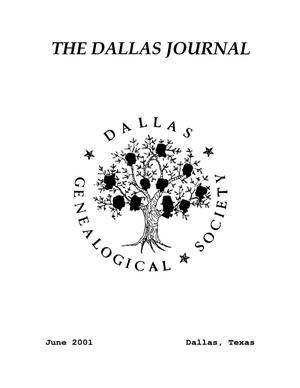 The Dallas Journal, Volume 47, 2001