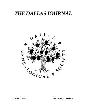 Primary view of object titled 'The Dallas Journal, Volume 48, 2002'.