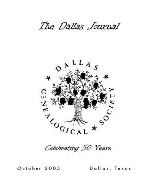 The Dallas Journal, Volume 51, 2005