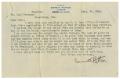 Letter: [Letter from Emmett Patton to Levi Perryman, September 20, 1908]
