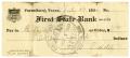 Thumbnail image of item number 1 in: '[Check from Mrs. H. B. Caddell to R. K. Byrd, July 27, 1921]'.