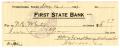 Primary view of [Check from Forestburg School Board, December 21, 1921]