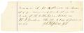 Thumbnail image of item number 1 in: '[Receipt from J.C. Stephens to W.A. Morris, January 7, 1879]'.