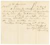 Text: [Receipt from Thomas Langford to Levi Perryman, January 17, 1879]