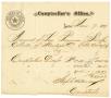 Primary view of [Receipt of Levi Perryman, November 7, 1879]