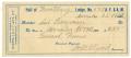 Thumbnail image of item number 1 in: '[Receipt for dues, November 28, 1903]'.