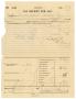 Legal Document: [Receipt for 1907 taxes, 1909]