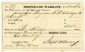 Legal Document: [Triplicate Warrant, May 24, 1879]