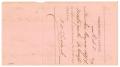 Thumbnail image of item number 2 in: '[Triplicate Warrant, October 8, 1879]'.