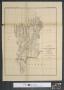 Thumbnail image of item number 1 in: 'Map prepared to accompany the lists of distances, camps, etc.: Field Season of 1872'.