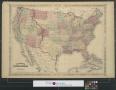 Map: Johnson's United States.