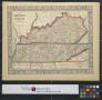 Thumbnail image of item number 1 in: 'County map of Kentucky and Tennessee.'.
