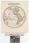 Thumbnail image of item number 1 in: 'Western Hemisphere [Voyages of Capt. James Cook].'.