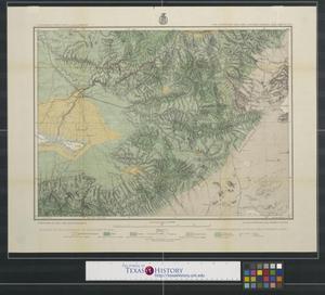 Primary view of object titled 'Land classification map of part of southern California : Atlas sheet No. 73 (A).'.