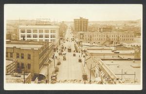 Primary view of object titled '[North Stanton Street, El Paso, Texas]'.