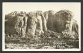 Thumbnail image of item number 1 in: '[Mountain Scenery, Hueco Tanks, El Paso County, Texas]'.