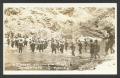 Postcard: [U.S. Troops crossing a river, somewhere in Mexico]