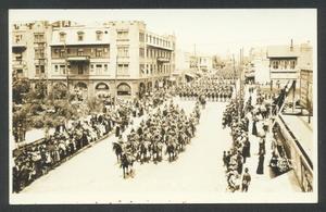 Primary view of object titled '[Military Parade - El Paso #2]'.