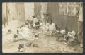 Postcard: [Mexican Women - Cooking]