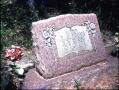 Photograph: [Grave of Lillie Adams, Marshall]