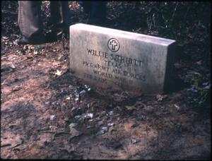 [Grave of Willie S. Truitt, Marshall]