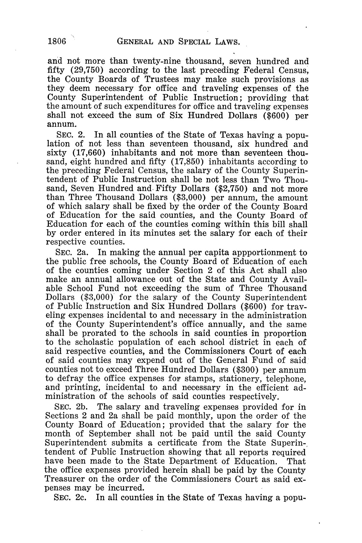 The Laws of Texas, 1937-1939 [Volume 31]
                                                
                                                    [Sequence #]: 78 of 1313
                                                
