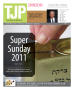 Thumbnail image of item number 1 in: 'Texas Jewish Post (Fort Worth, Tex.), Vol. 65, No. 11, Ed. 1 Thursday, March 17, 2011'.