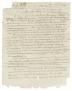 Letter: [Letter from Henri Castro to Ferdinand Louis Huth, December 1, 1843]