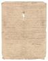 Thumbnail image of item number 2 in: '[Letter from Henri Castro to Ferdinand Louis Huth, January 1, 1844]'.