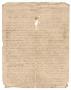 Primary view of [Letter from Henri Castro to Ferdinand Louis Huth, January 1, 1844]
