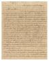 Primary view of [Letter from Henri Castro to Ferdinand Louis Huth, December 29, 1844]