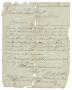 Primary view of [Letter from H. A. Cobb to Ferdinand Louis Huth, April 13, 1844]