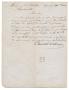 Letter: [Letter from E. Martin and H. A. Cobb to Ferdinand Louis Huth, Novemb…