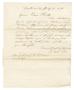 Primary view of [Letter from A. Carli & Bro. to Ferdinand Louis Huth, July 7, 1871]