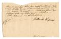 Text: [Receipt for 35 francs paid to Gabriel Sacherer, April 30, 1844]