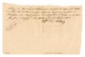 Text: [Receipt for 100 francs paid to Zakarios Ludwig, April 27, 1844]
