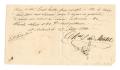 Primary view of [Receipt for 30 dollars, 80 cents, paid to Charles S. de Montel, August 27, 1844]