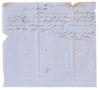 Primary view of [Letter from Charles de Montel, January 1, 1859]