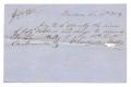 Letter: [Letter from Charles de Montel, November 28, 1859]