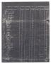 Primary view of [Voting results tally sheet, October 13, 1845]