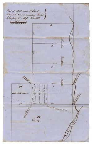 Primary view of object titled '[Map showing land ownership]'.
