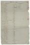 Thumbnail image of item number 1 in: '[Ledger containing colony financial information, October 2, 1846]'.