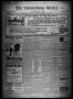 Thumbnail image of item number 1 in: 'The Schulenburg Sticker (Schulenburg, Tex.), Vol. 7, No. 46, Ed. 1 Thursday, June 20, 1901'.