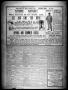 Thumbnail image of item number 2 in: 'The Schulenburg Sticker (Schulenburg, Tex.), Vol. 8, No. 38, Ed. 1 Thursday, April 24, 1902'.