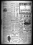 Thumbnail image of item number 4 in: 'The Schulenburg Sticker (Schulenburg, Tex.), Vol. 11, No. 9, Ed. 1 Thursday, September 29, 1904'.